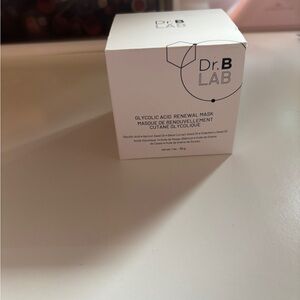Dr. B Lab Glycolic Acid Renewal Mask